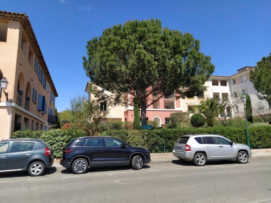 Appartamento Aquarelles 50M2 Cogolin Esterno foto